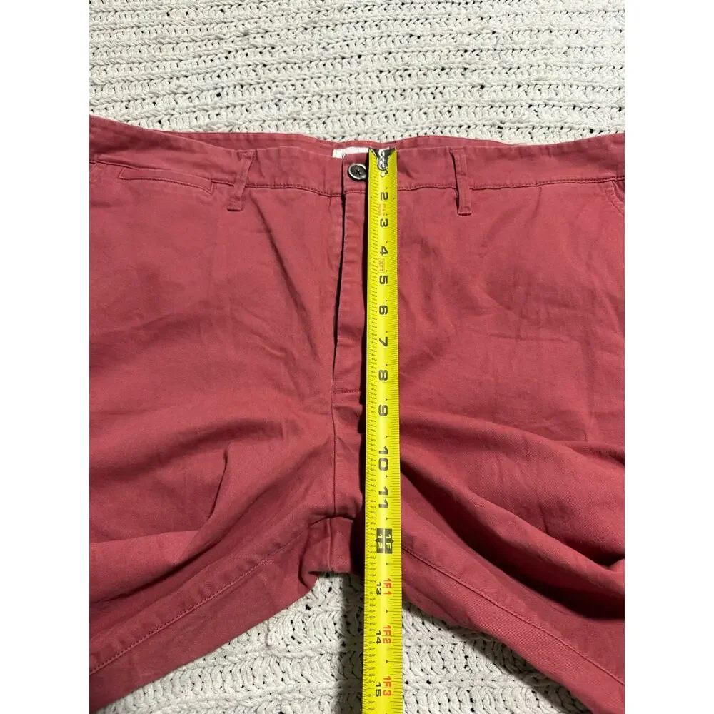Goodfellow & Co Hennepin Chino Straight Leg Pants Mens 40 x32 Santa Fe Rose Pink